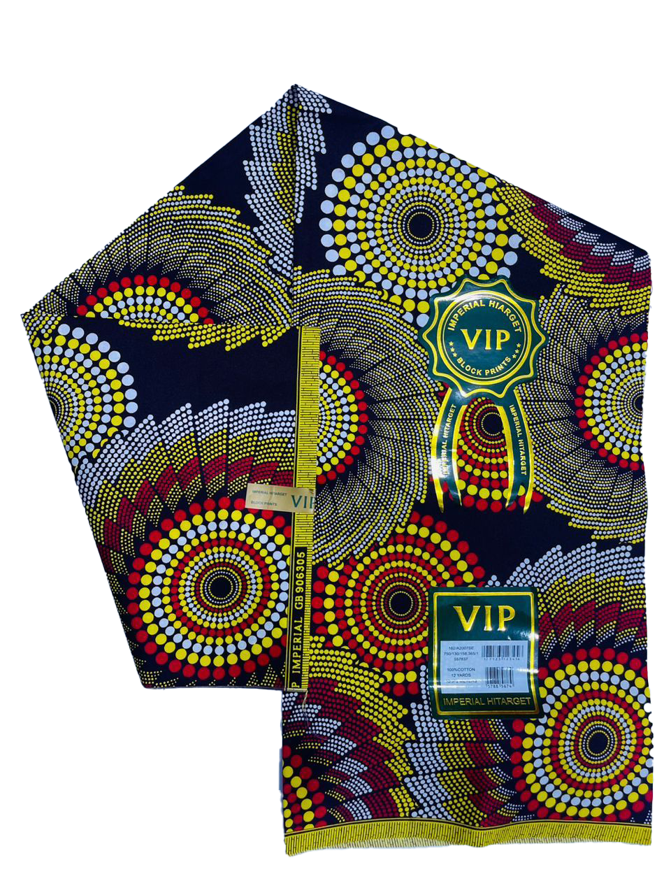 Supreme HiTarget Wax Ankara Fabric 6Yards per Piece | TCK20a