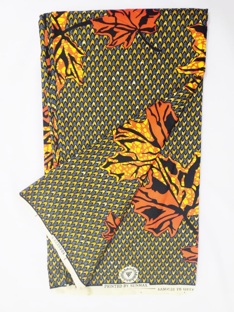 Supreme HiTarget Wax Ankara Fabric 6Yards per Piece | TCK23a