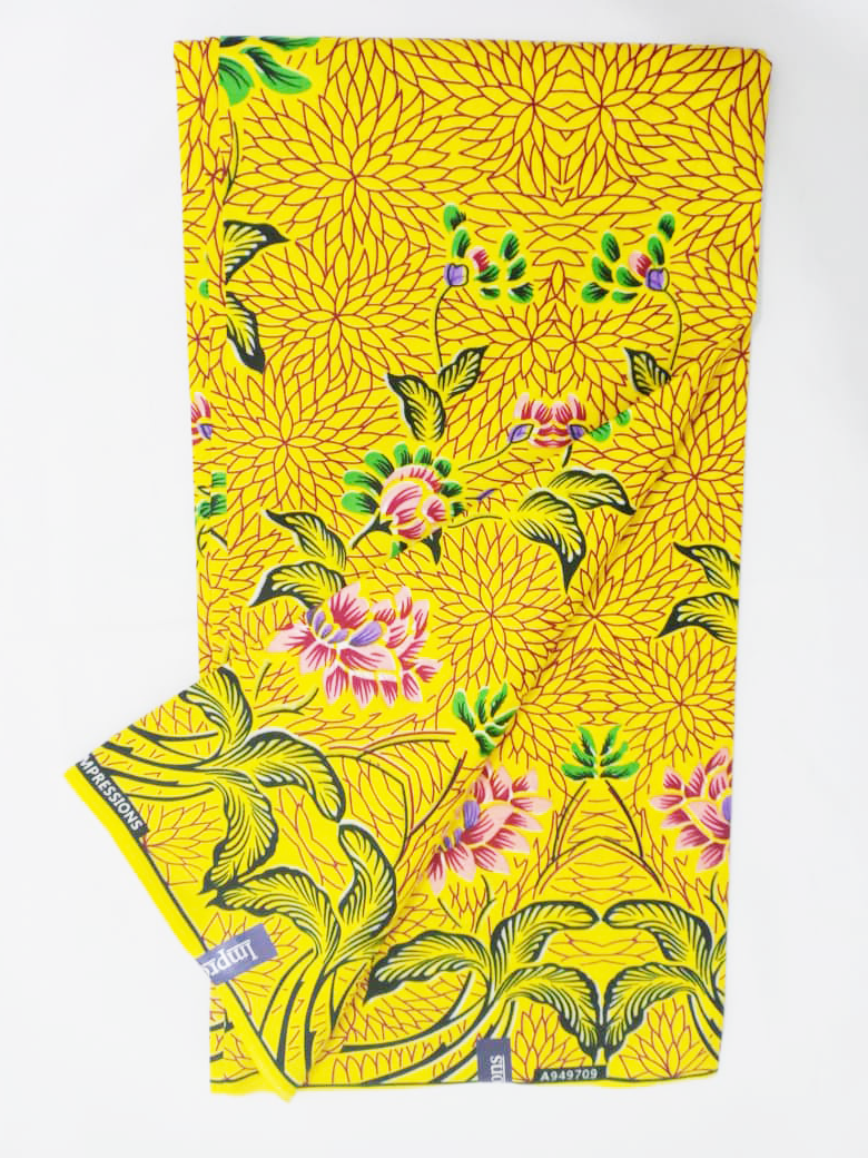 Supreme HiTarget Wax Ankara Fabric 6Yards per Piece | TCK28a