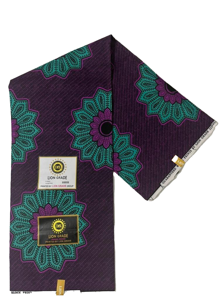 Supreme HiTarget Wax Ankara Fabric 6Yards per Piece | TCK29a