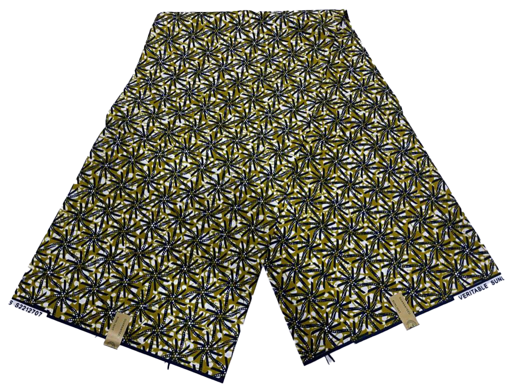 Supreme HiTarget Wax Ankara Fabric 6Yards per Piece | TCK30a