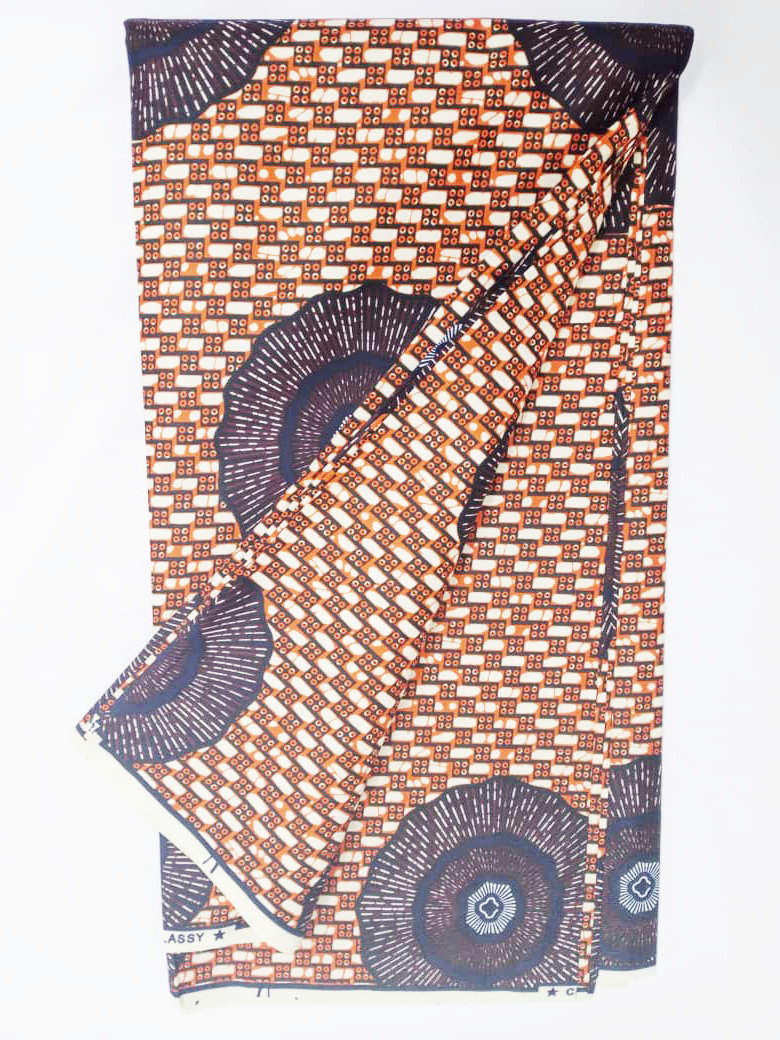 Supreme HiTarget Wax Ankara Fabric 6Yards per Piece | TCK31a