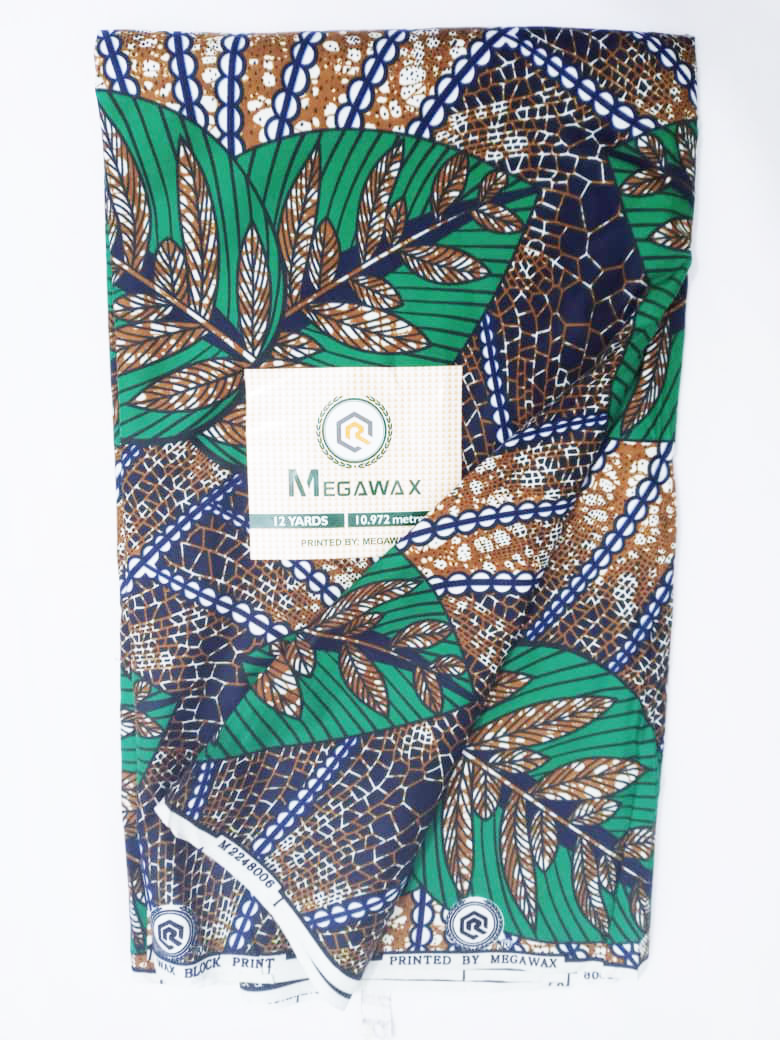 Supreme HiTarget Wax Ankara Fabric 6Yards per Piece | TCK32a