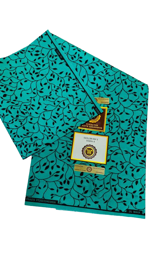 Supreme HiTarget Wax Ankara Fabric 6Yards per Piece | TCK35a