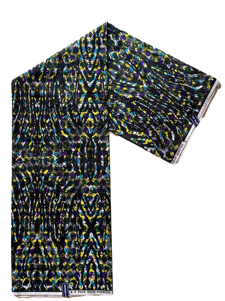 Supreme HiTarget Wax Ankara Fabric 6Yards per Piece | TCK37a