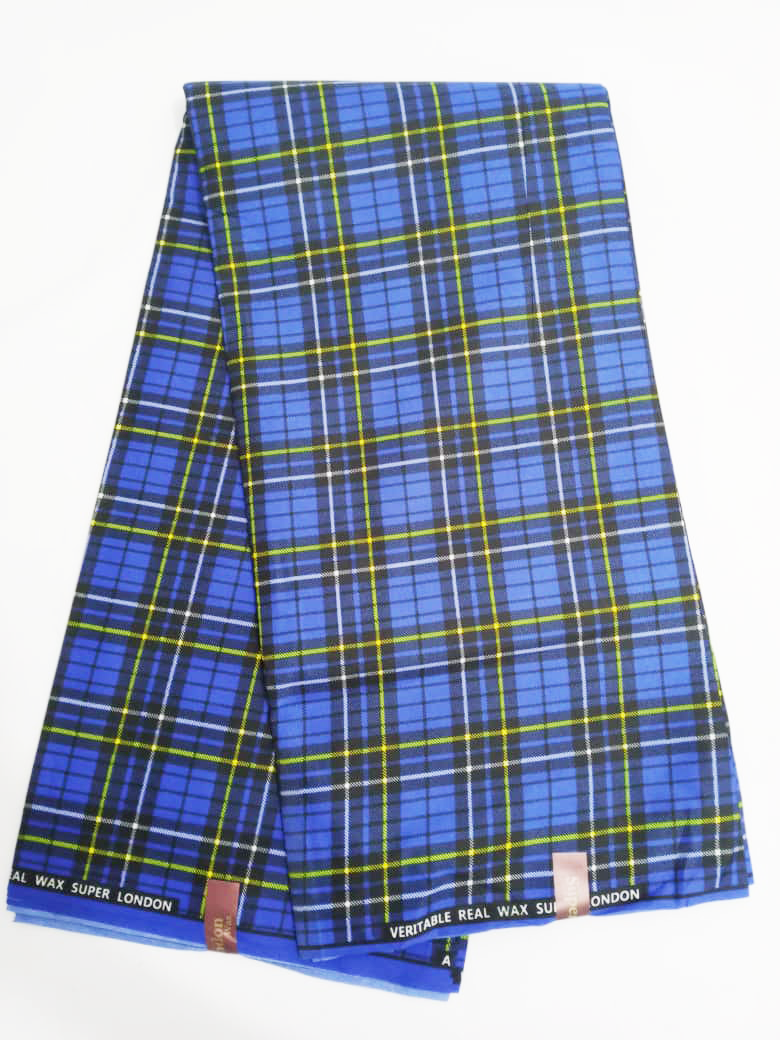 Supreme HiTarget Wax Ankara Fabric 6Yards per Piece | TCK38a