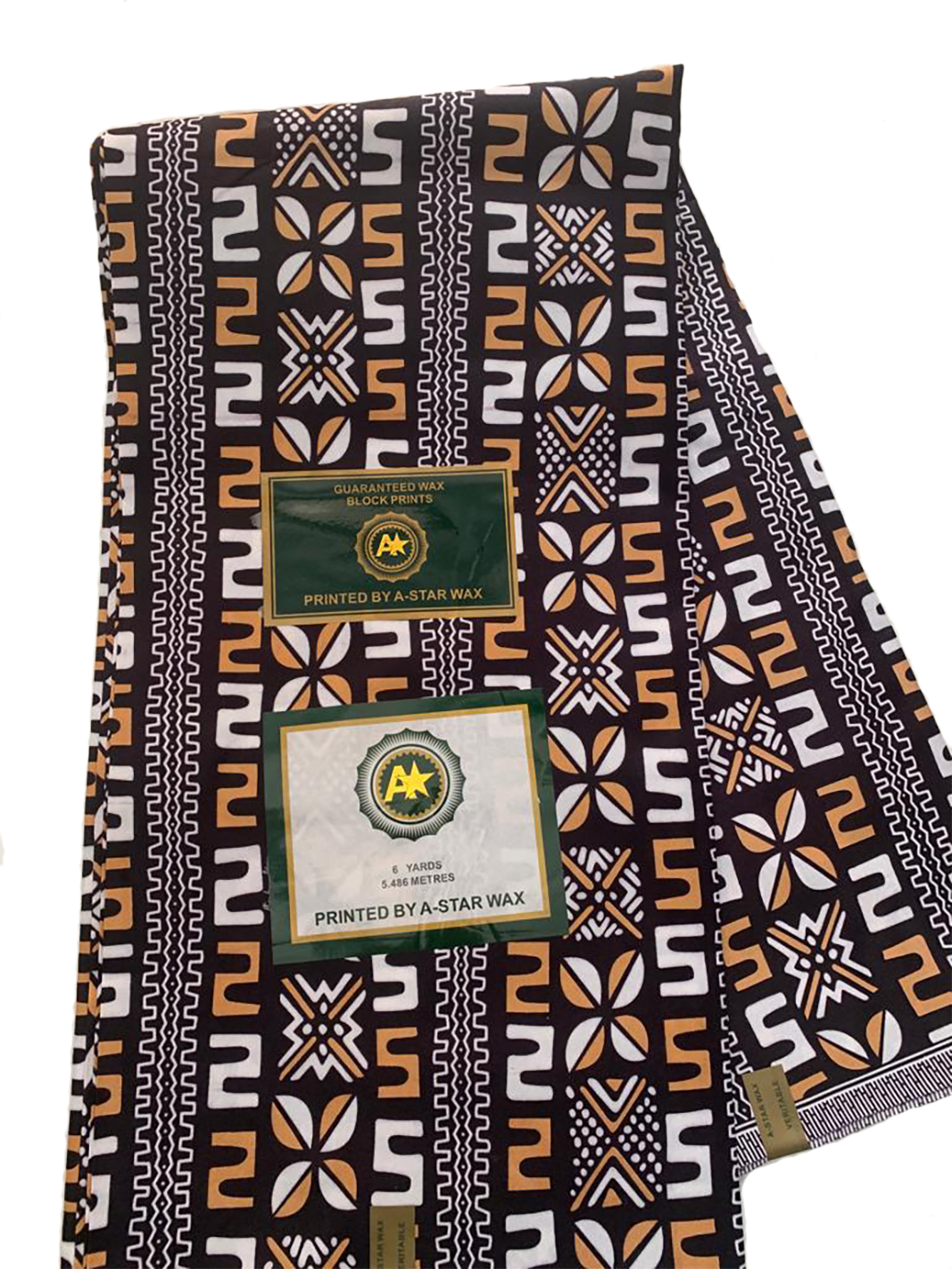 Supreme HiTarget Wax Ankara Fabric 6Yards per Piece | TCK39a