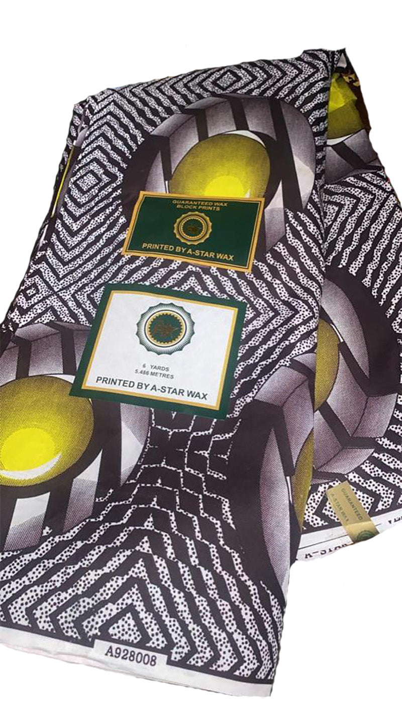 Supreme HiTarget Wax Ankara Fabric 6Yards per Piece | TCK40a