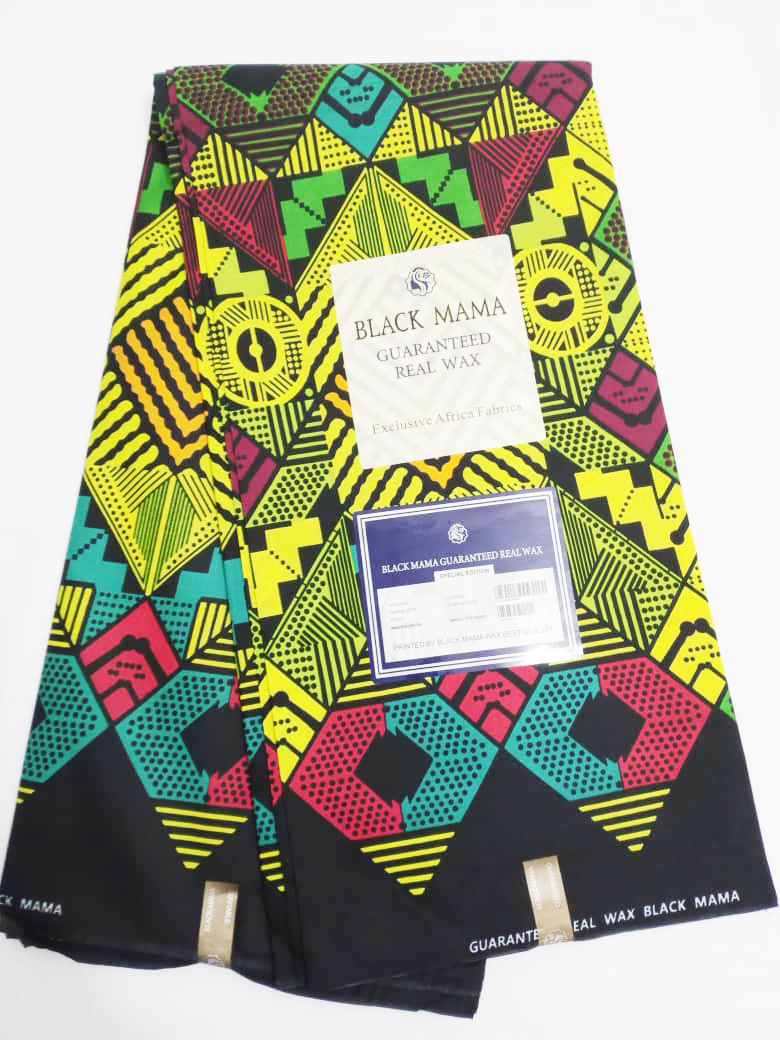 Supreme HiTarget Wax Ankara Fabric 6Yards per Piece | TCK41a