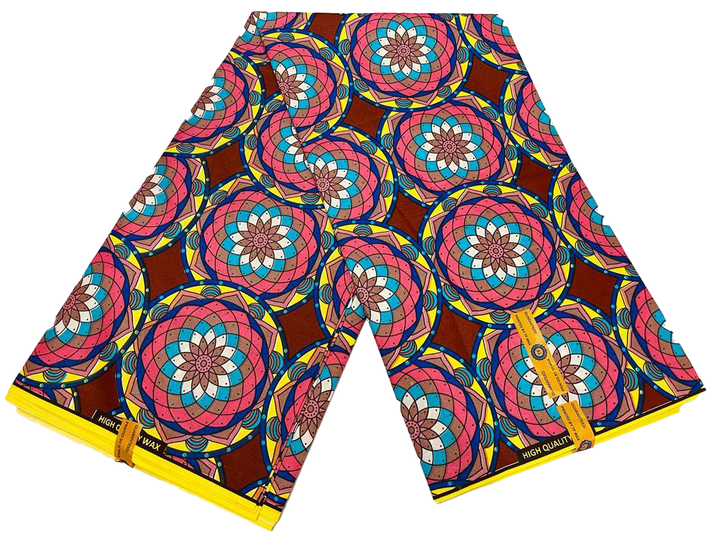 Supreme HiTarget Wax Ankara Fabric 6Yards per Piece | TCK44a