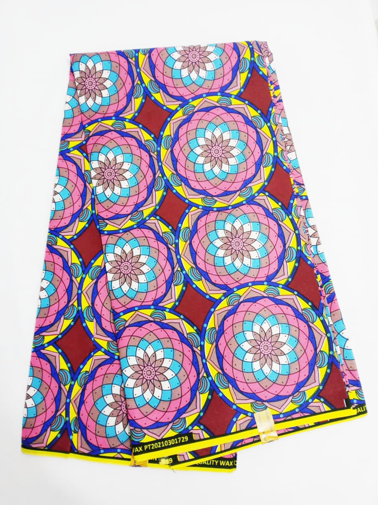 Supreme HiTarget Wax Ankara Fabric 6Yards per Piece | TCK44a