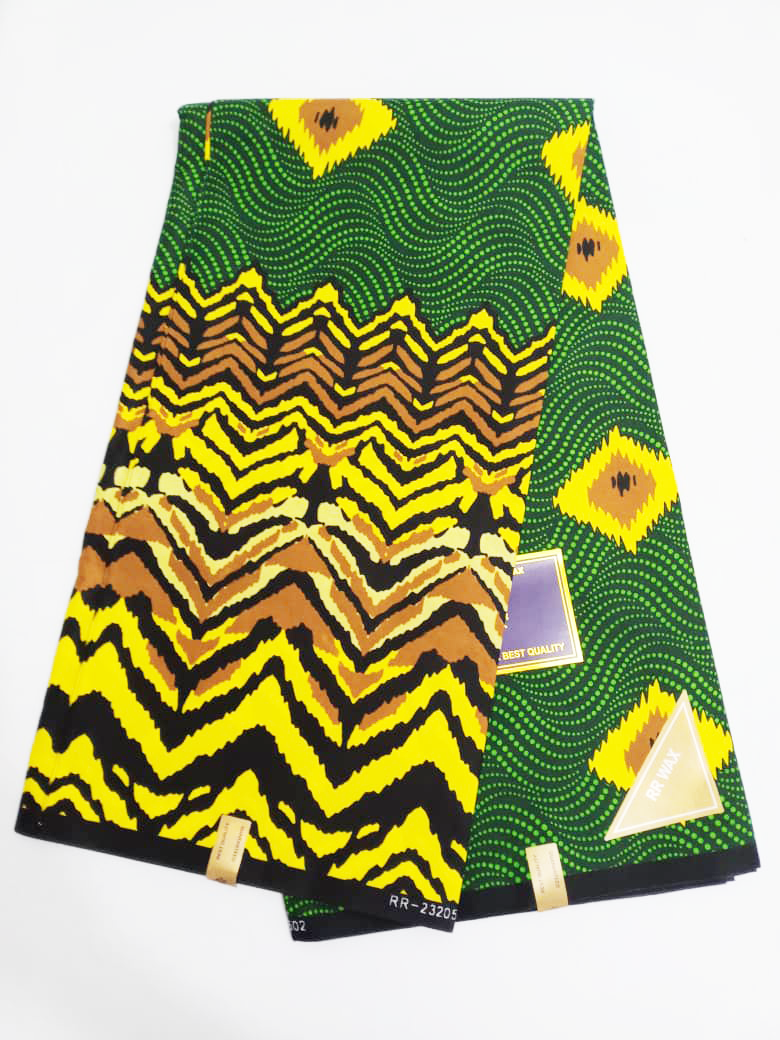 Supreme HiTarget Wax Ankara Fabric 6Yards per Piece | TCK47a