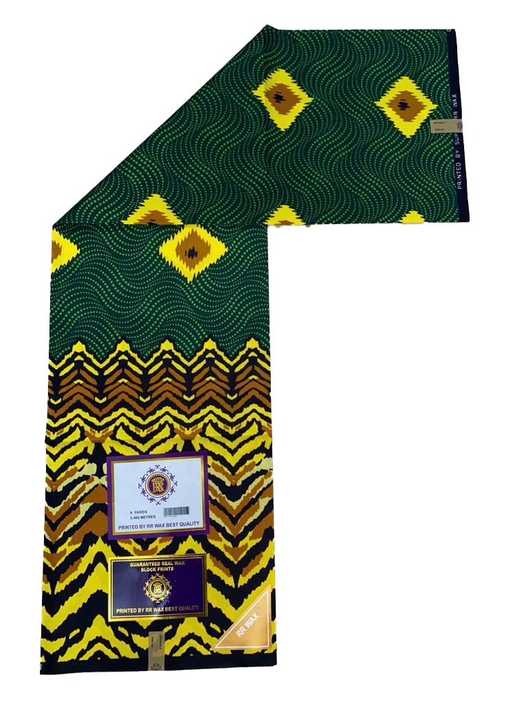 Supreme HiTarget Wax Ankara Fabric 6Yards per Piece | TCK47a