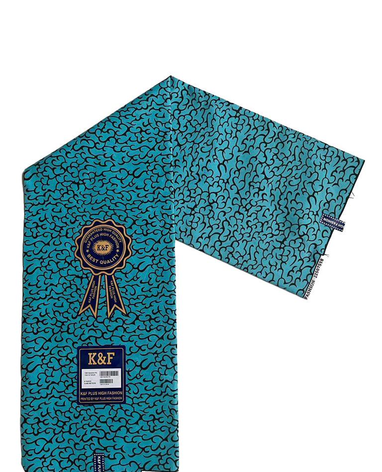 Supreme HiTarget Wax Ankara Fabric 6Yards per Piece | TCK4a