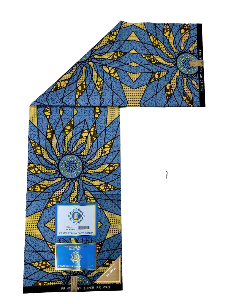 Supreme HiTarget Wax Ankara Fabric 6Yards per Piece | TCK50a