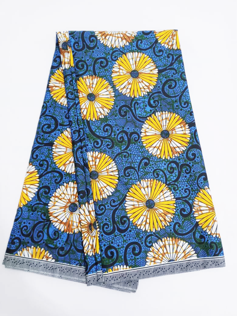 Supreme HiTarget Wax Ankara Fabric 6Yards per Piece | TCK51a