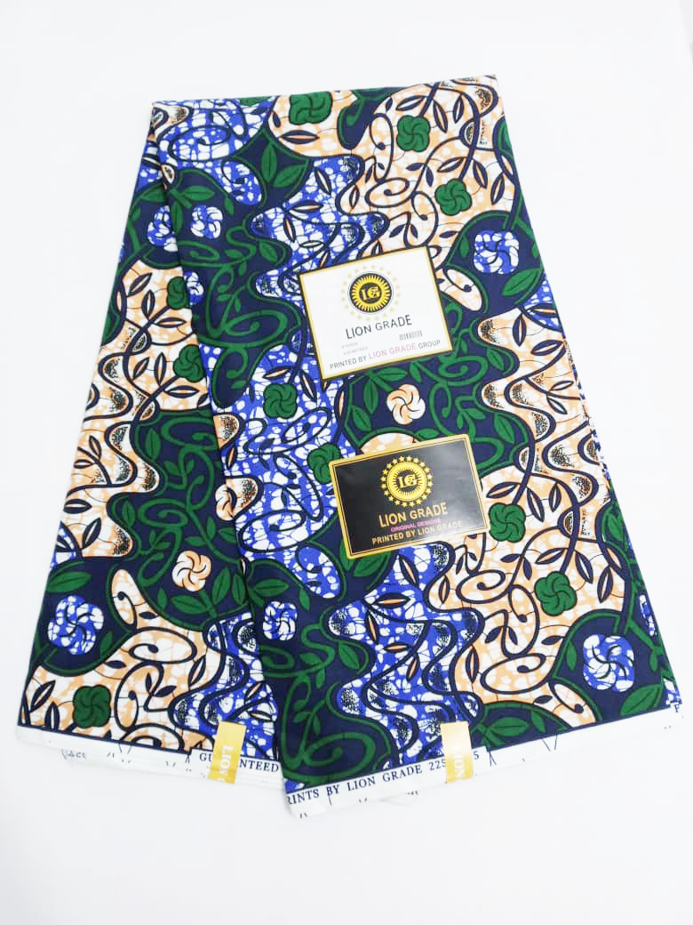 Supreme HiTarget Wax Ankara Fabric 6Yards per Piece | TCK52a