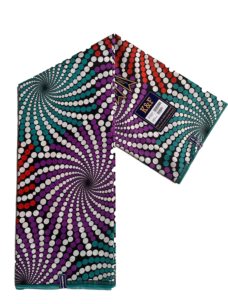 Supreme HiTarget Wax Ankara Fabric 6Yards per Piece | TCK53a