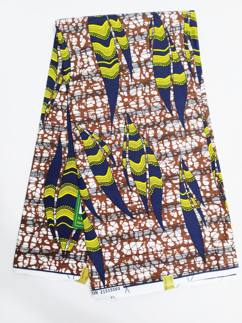 Supreme HiTarget Wax Ankara Fabric 6Yards per Piece | TCK54a