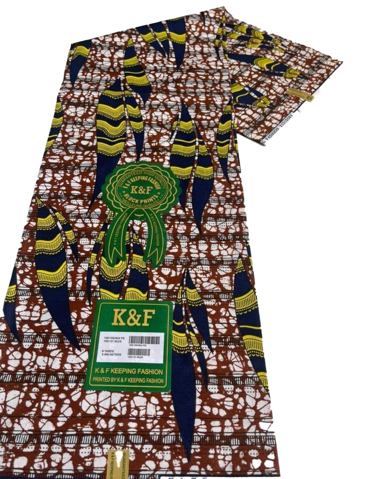 Supreme HiTarget Wax Ankara Fabric 6Yards per Piece | TCK54a