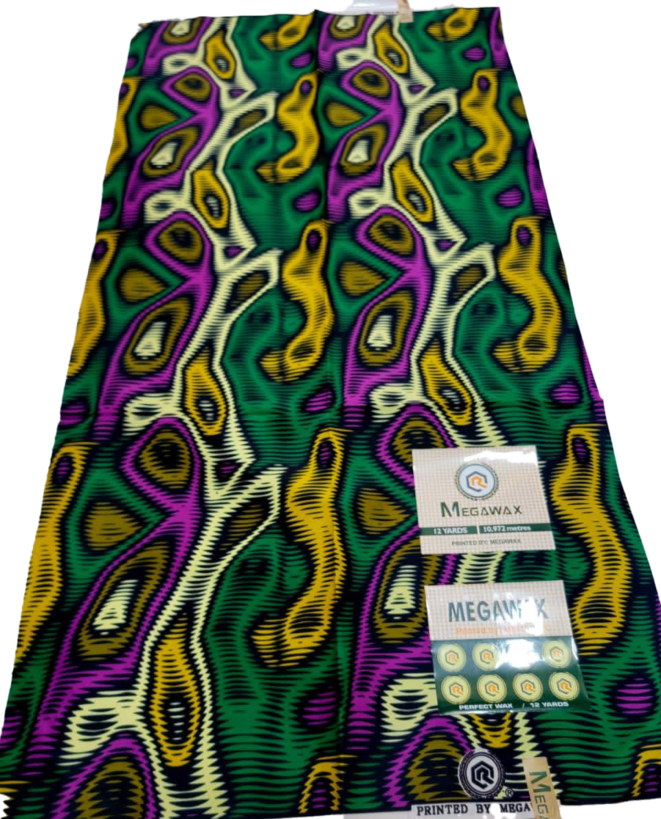 Supreme HiTarget Wax Ankara Fabric 6Yards per Piece | TCK56a