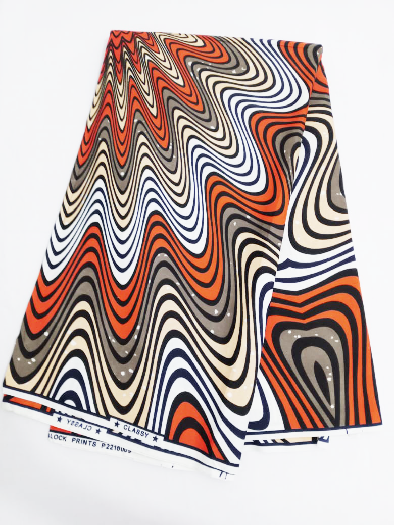 Supreme HiTarget Wax Ankara Fabric 6Yards per Piece | TCK57a