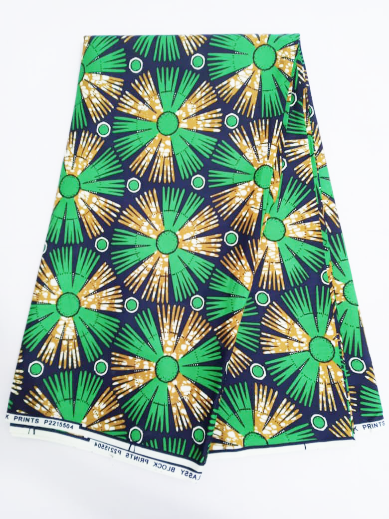 Supreme HiTarget Wax Ankara Fabric 6Yards per Piece | TCK58a