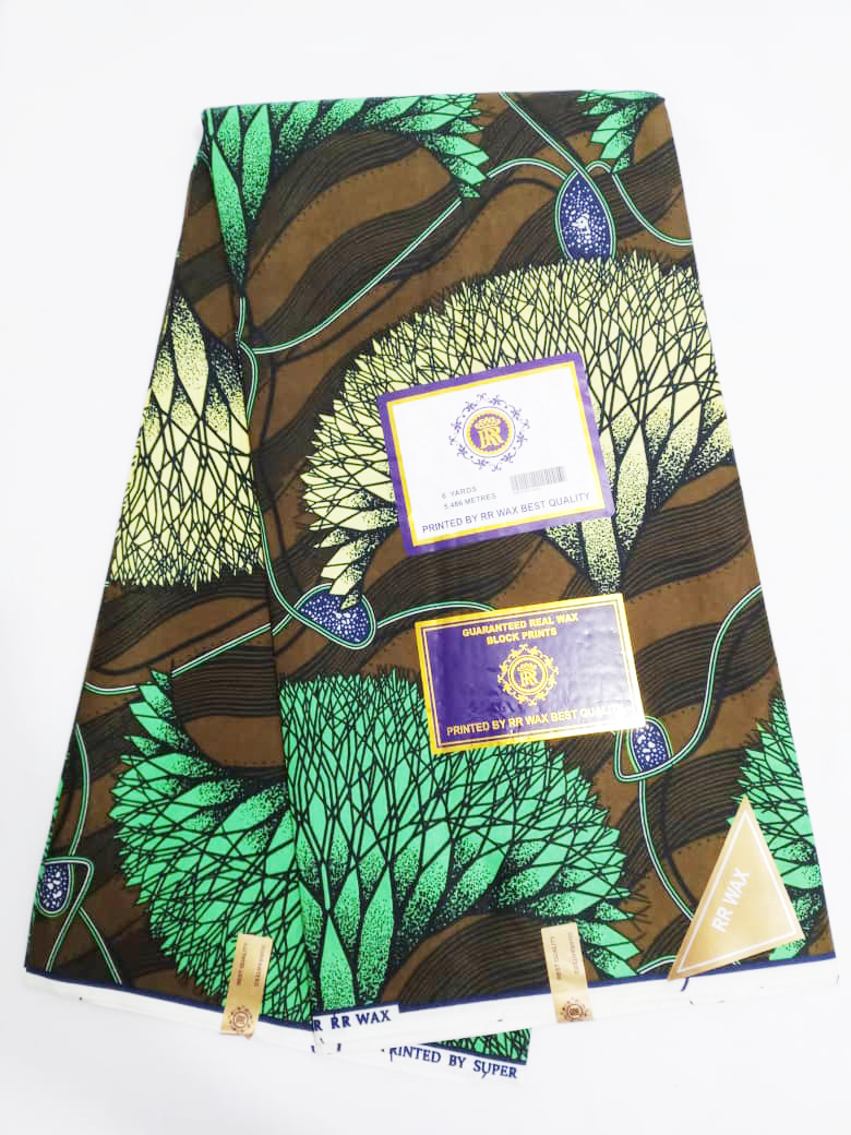Supreme HiTarget Wax Ankara Fabric 6Yards per Piece | TCK60a