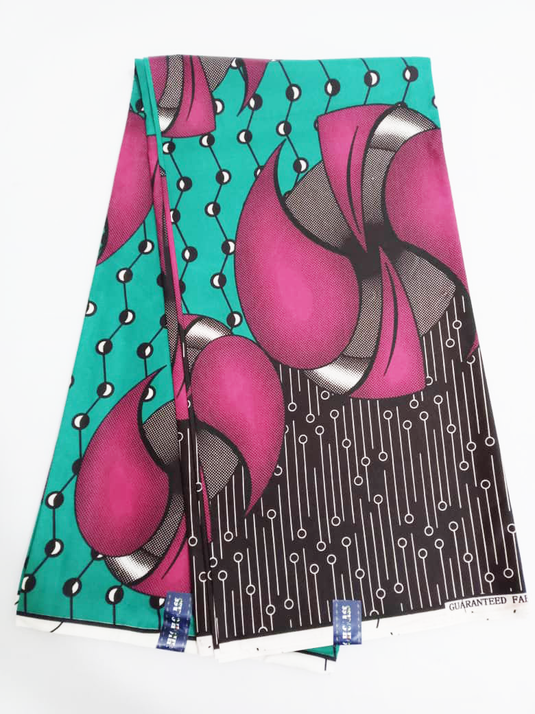 Supreme HiTarget Wax Ankara Fabric 6Yards per Piece | TCK61a