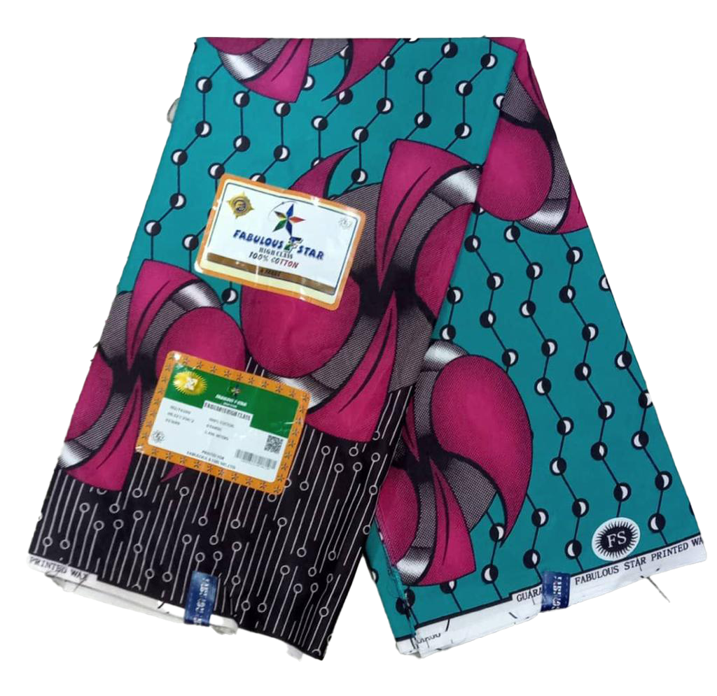 Supreme HiTarget Wax Ankara Fabric 6Yards per Piece | TCK61a