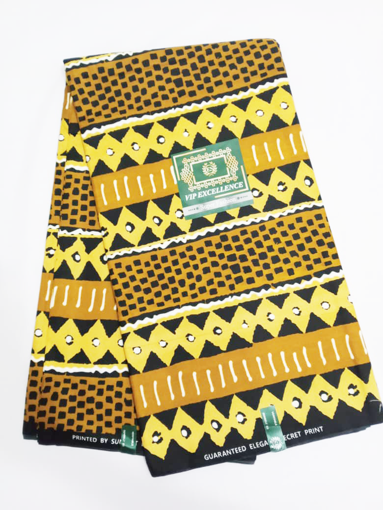 Supreme HiTarget Wax Ankara Fabric 6Yards per Piece | TCK63a