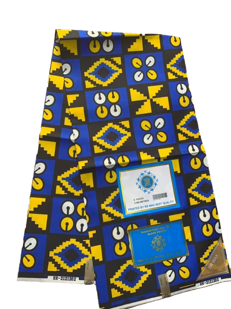 Supreme HiTarget Wax Ankara Fabric 6Yards per Piece | TCK68a