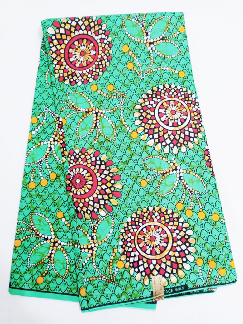 Premium Davida Wax Ankara Fabric 6Yards per Piece | TCK69a