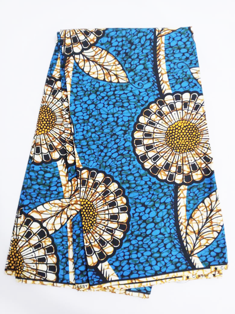 Premium Davida Wax Ankara Fabric 6Yards per Piece | TCK75a