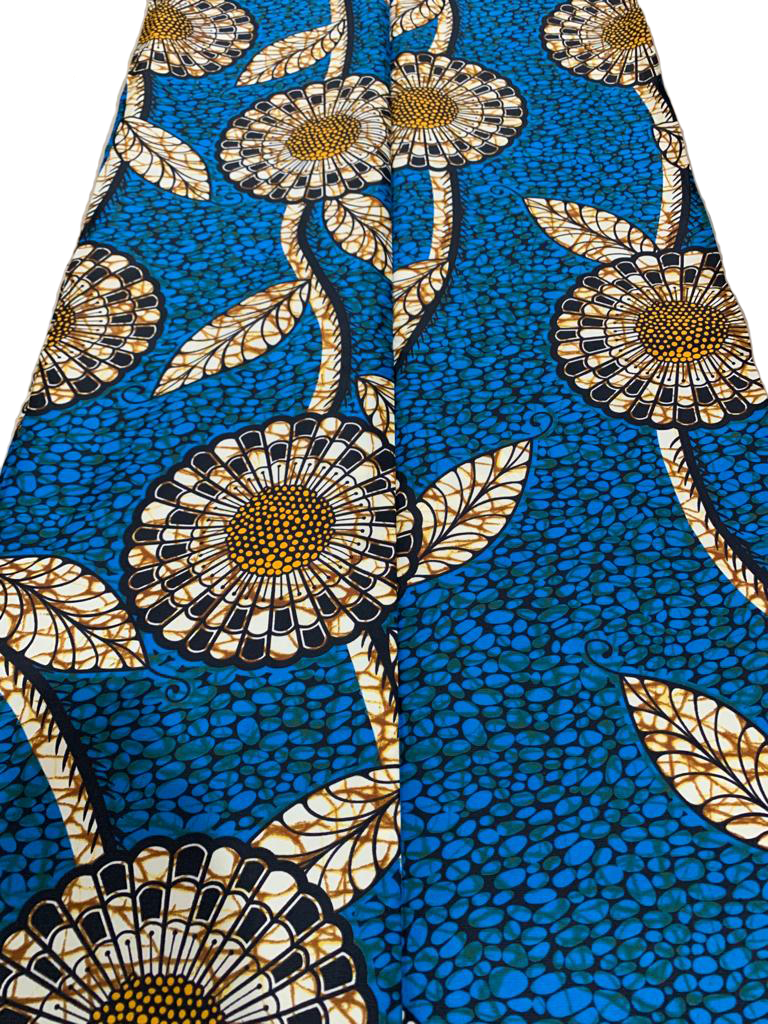 Premium Davida Wax Ankara Fabric 6Yards per Piece | TCK75a