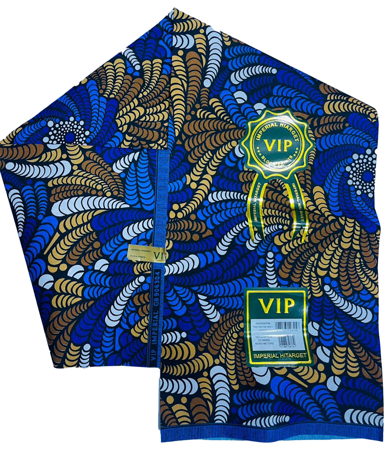 Premium Davida Wax Ankara Fabric 6Yards per Piece | TCK79a