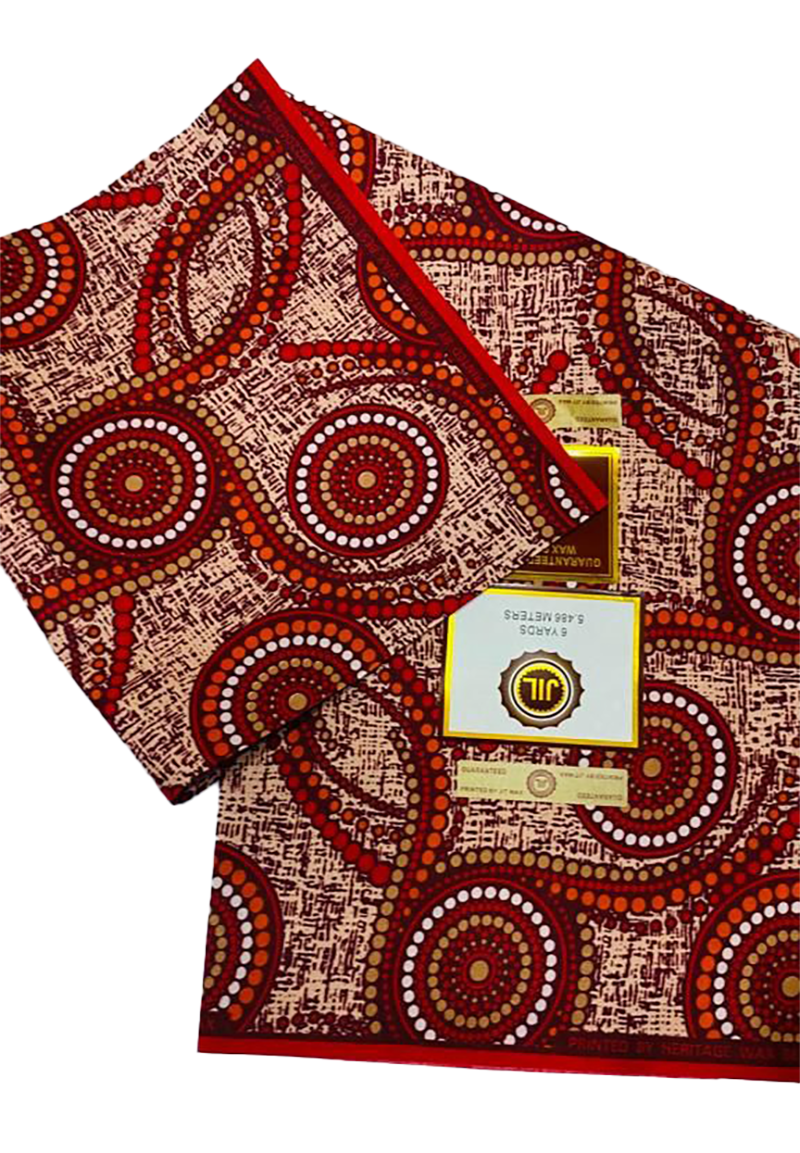 Premium Davida Wax Ankara Fabric 6Yards per Piece | TCK81a