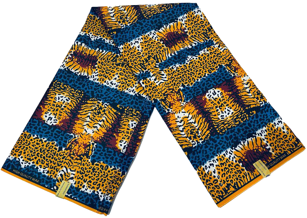 Premium Davida Wax Ankara Fabric 6Yards per Piece | TCK85a