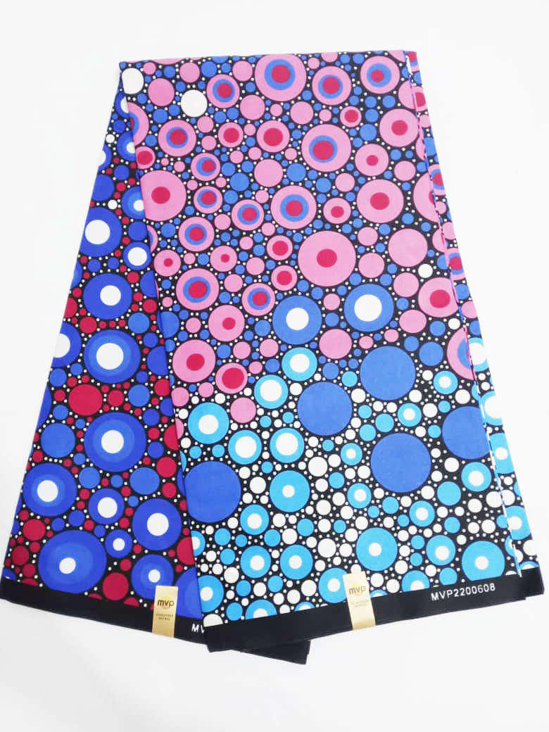 Premium Davida Wax Ankara Fabric 6Yards per Piece | TCK87a