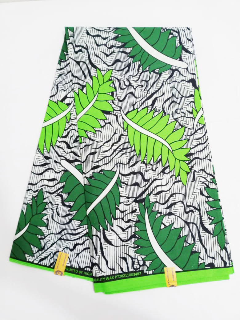 Premium Davida Wax Ankara Fabric 6Yards per Piece | TCK91a