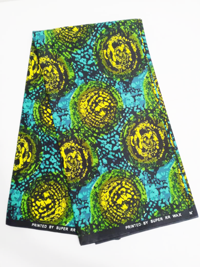 Premium Davida Wax Ankara Fabric 6Yards per Piece | TCK93a