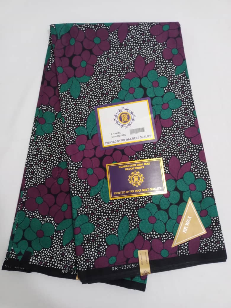 Premium Davida Wax Ankara Fabric 6Yards per Piece | TCK96a