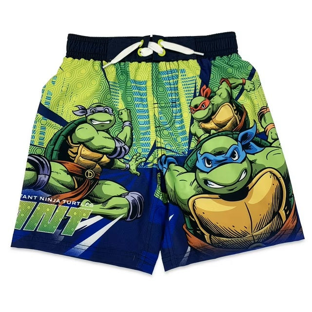 Teenage Mutant Ninja Turtles Boy's Swim Boardshorts  |  WTWL193XA