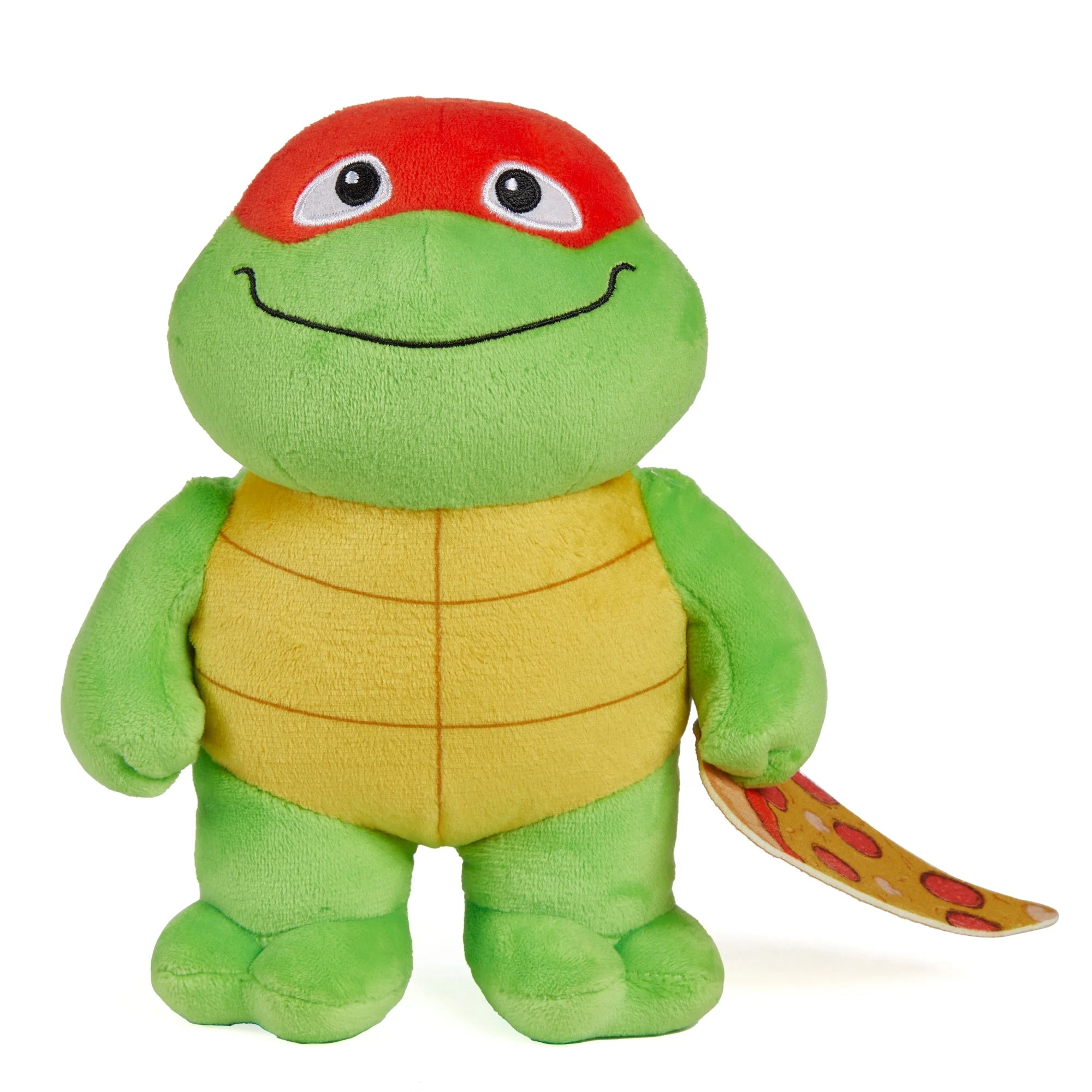Teenage Mutant Ninja Turtles: Mutant Mayhem Plush Toys, 8 Inch TMNT Soft Dolls | WTWL461XA