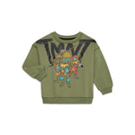 Teenage Mutant Ninja Turtles Toddler Boys Graphic Sweatshirt, Sizes 12M-5T  |  WTWL439XA