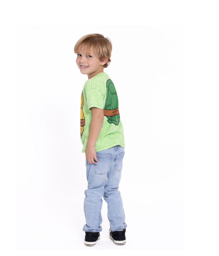 Teenage Mutant Ninja Turtles Toddler Short Sleeve Crewneck Tee | WTWL58XA