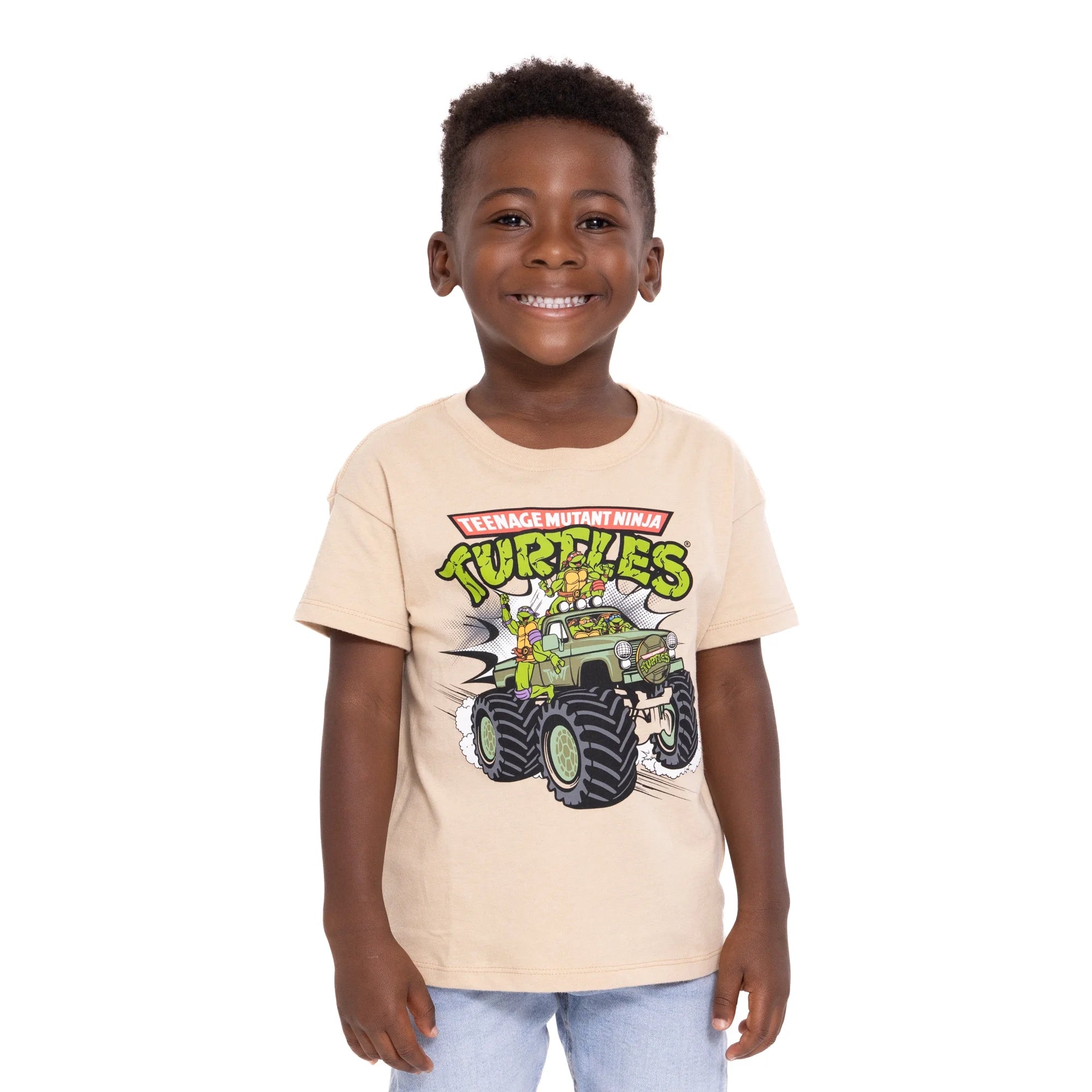 Teenage Mutant Ninja Turtles Toddler Short Sleeve Crewneck Tee | WTWL182XA
