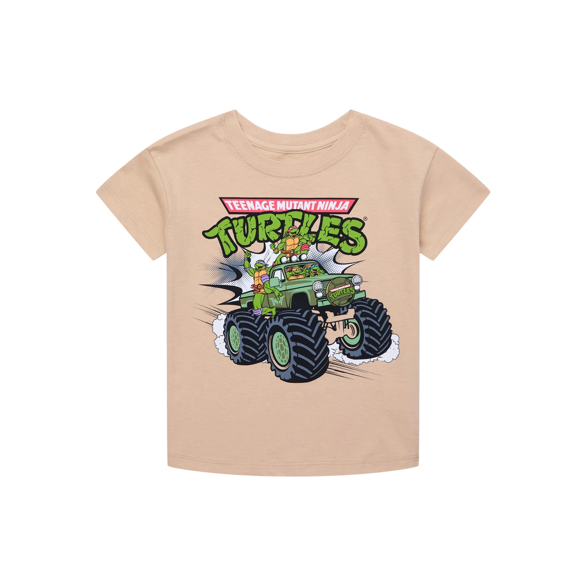 Teenage Mutant Ninja Turtles Toddler Short Sleeve Crewneck Tee | WTWL182XA