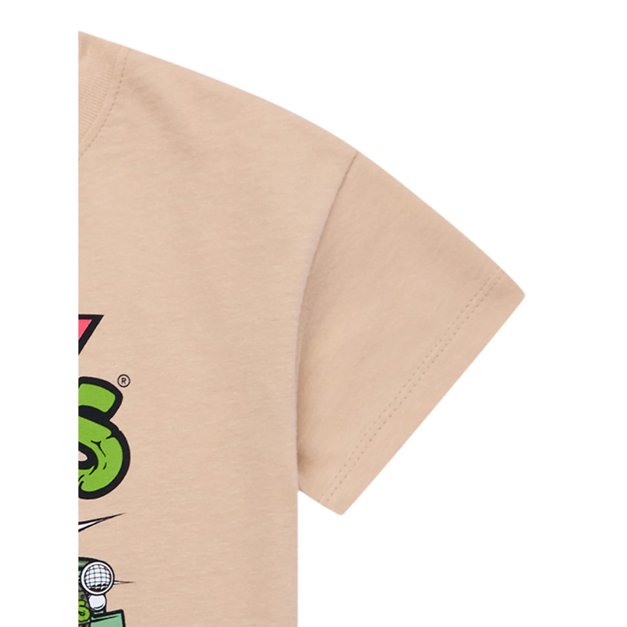 Teenage Mutant Ninja Turtles Toddler Short Sleeve Crewneck Tee | WTWL182XA