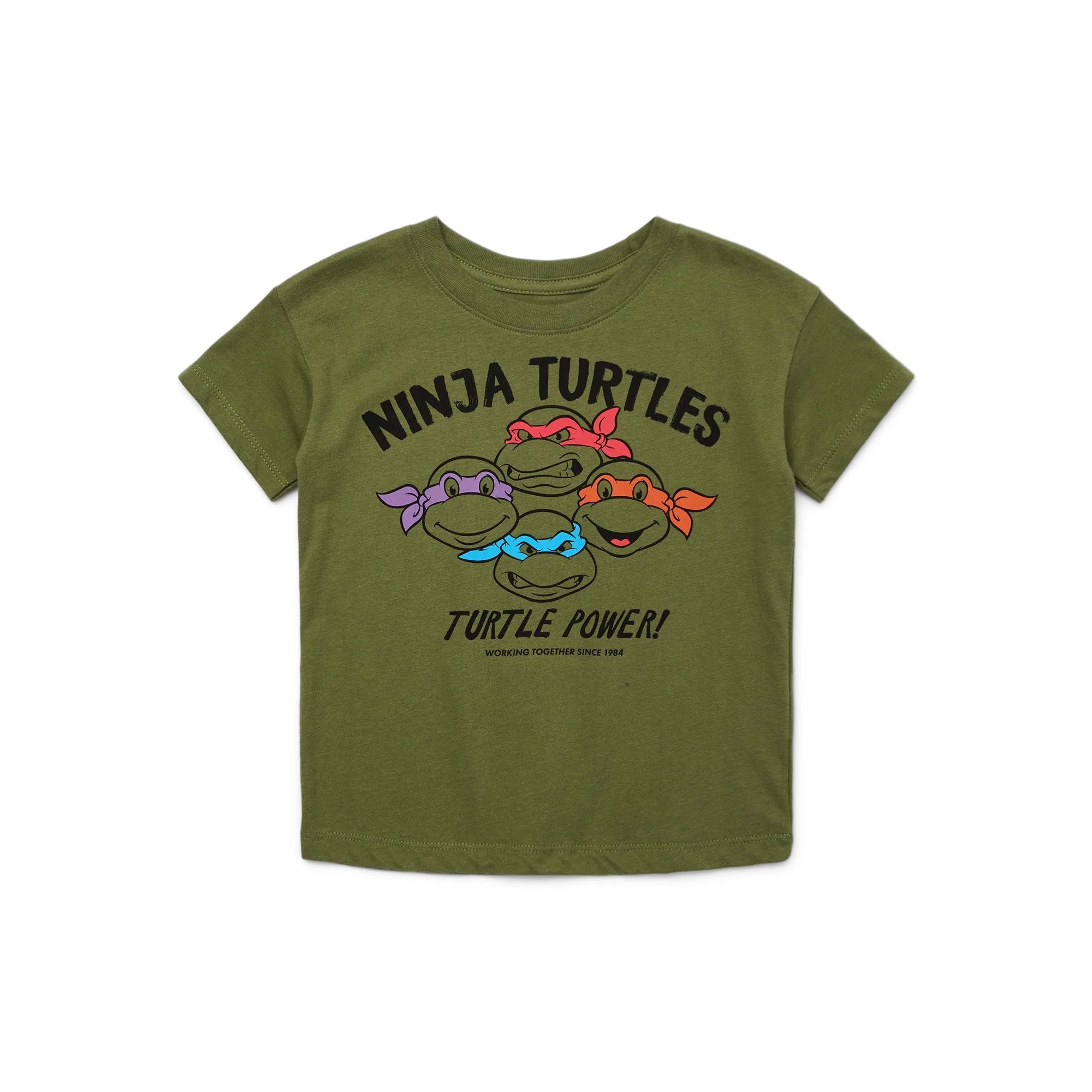 Teenage Mutant Ninja Turtles Toddler Short Sleeve Crewneck Tee  | WTWL182XB